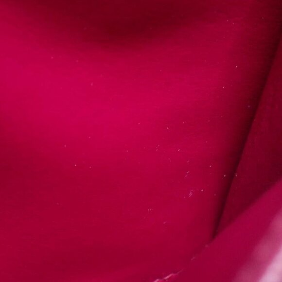 PRADA Saffiano / Vitello Move Leather Continental Wallet & Card Case Red - Picture 11 of 12